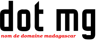Dot.MG, hébergement de sites internet à Madagascar, vente de nom de domaine .MG